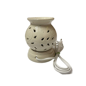 Best Quality Parfum <b>Aroma</b> Oil <b>Diffuser</b> Ceramic Electric <b>Diffuser</b> | Handcrafted Essential Oil Burner Home Fragrance Spa Decor - Product Image 1