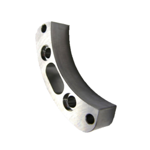 Plaque de réglage de lentilles grossissantes noir mat, accessoires en aluminium de Taiwan - Product Image 2