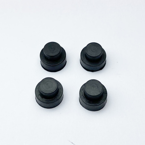 Block D4.9 Silicone Rubber <b>Hole</b> <b>Plug</b> - Product Image 1