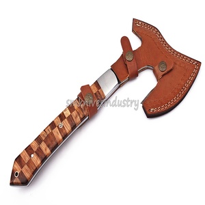 Combinaison de poignées en bois de Rose, incroyable, Axe fait à la main (Smk1409), 1 pièce - Product Image 5