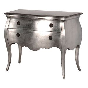 Table de chevet en argent Antique Offre Spéciale de meubles de chambre à coucher en bois massif meubles de maison de haute qualité - Product Image 5