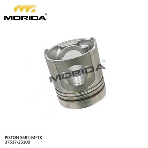 37517-25100 S6R2-MPTK S12R-PTAA PISTON pour MITSUBISHI - Product Image 1