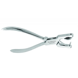 Ainsworth-perforadora de goma, 17 cm, acero inoxidable - Product Image 2