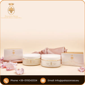 Crema Corporal Exfoliante Palazzo Rosa, Sets de Cuidado de la Piel Orgánicos Hechos en Italia, Unisex para Adultos, Antienvejecimiento, Sin Silicona, Empaque Libre de Crueldad - Product Image 6