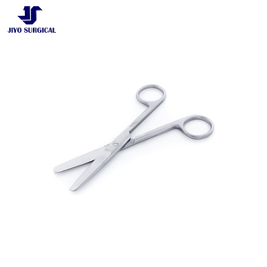Tijeras quirúrgicas de 14 cm, tijeras operativas de acero inoxidable de alta precisión para uso médico, dental y veterinario - Product Image 3