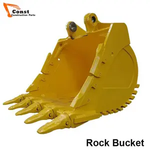 1.5 Cubic Meters Standard Rock Stone Excavator Bucket