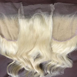 Vague lâche Vierge Cheveux Dentelle Fermeture HD Fermeture 613 Blonde Dentelle Transparente Aucun Rejet Aucun Poux Lisse Soyeux Cheveux Meilleur qualité - Product Image 1