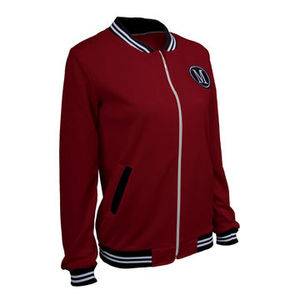 แจ็กเก็ตเบสบอลระบายอากาศน้ำหนักเบากันลมแห้งเร็วผ้าคอตตอนแห้ง100% ดีไซน์ใหม่2025ออกแบบได้ตามต้องการ - Product Image 2