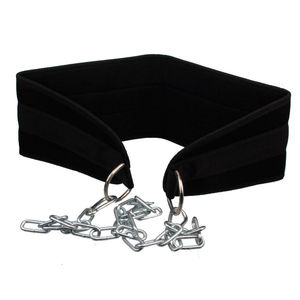 gym Weight Lifting Dipping <b>Belt</b> Dip <b>Chain</b> Pull Ups Body Building Gym Gym Training - Product Image 1