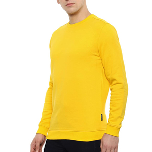 เสื้อกันหนาวคอกลมสำหรับผู้ชาย,เสื้อวอร์มสไตล์สตรีทแบบกำหนดเอง - Product Image 2
