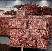 Millberry Copper Wire Scrap, 99.95% to 99.99% Purity