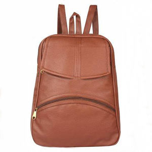 Otras mochilas de viaje al aire libre personalizadas, hechas a mano, nuevo diseño, venta directa de fábrica, 15,6 pulgadas, Color sólido vintage, venta al por mayor - Product Image 3