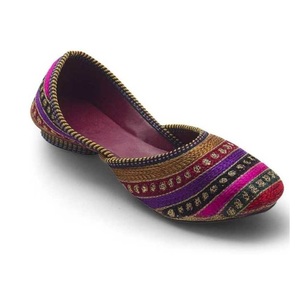 Women's Traditional Handmade <b>Khussa</b> / Punjabi Jutti Ethnic Sandal / Multani <b>Khussa</b> - Product Image 6