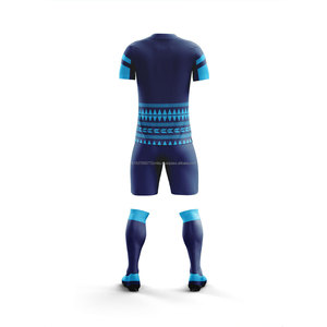 En gros 100% Polyester Pas Cher Sublimation Football Maillots Kits Personnalisé Hommes de Football Uniformes de Football Usure Ensemble Avec Logo - Product Image 6