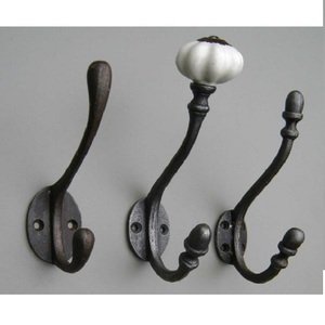 Khung Gỗ Phòng Tắm Móc Cũng Đánh Bóng Áo Khoác Vải Móc Nhiệm Vụ Nặng Nề Tường Móc Cho Phòng Tắm Nhà Bếp Cửa - Product Image 5