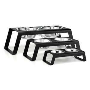 Bols pour chiens avec support pour animaux de compagnie Nourrir les chats et les chiots Bols d'intérieur et d'extérieur Design et style décoratifs d'Inde - Product Image 5