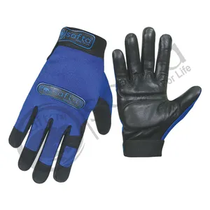 Cơ khí bảo vệ làm việc găng tay chống va đập bảo vệ tay tiện ích an toàn cơ khí làm việc găng tay