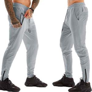 Pantalones de sudor para hombre, ropa deportiva personalizada, cintura elástica, ajustados, de algodón, licra, para gimnasio - Product Image 6