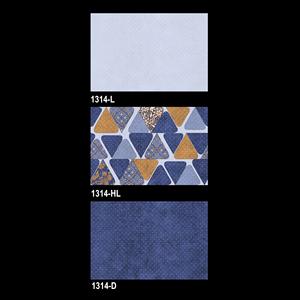 Carreaux muraux en céramique émaillée de couleur claire pour salle de bain 300x450mm - Product Image 6