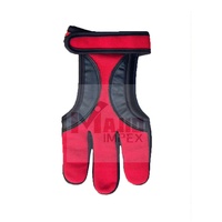 Gants arc-en-ciel et flèche, 3 doigts, tir sportif, pour la chasse, bon marché