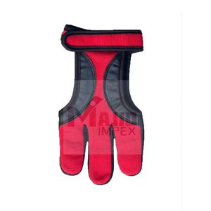 Gants arc-en-ciel et flèche, 3 doigts, tir sportif, pour la chasse, bon marché - Product Image 3