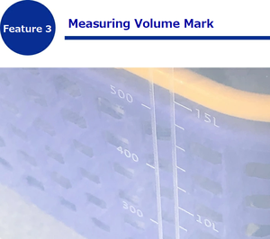 Cubo plástico 20L ORIGINAL SENSHA - Product Image 5