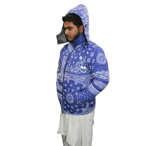 Puffer <b>Jacket</b> Latest Designs <b>Down</b> <b>Filled</b> Bubble Fabric Two Tone Fashion Out Door Customized Logo Windbreaker Waterproof <b>Jackets</b> - Product Image 4