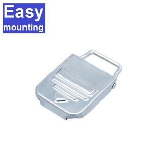 HB-230 de bloqueo de Pestillos metálicos chapados en níquel, caja de herramientas de moldeado a continuación, diseño de Taiwán - Product Image 1