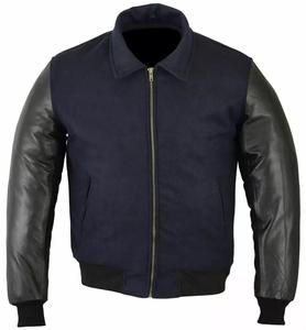 Chaqueta Varsity Personalizada para Hombre y Mujer, Tallas Grandes, Diseño Popular con Botones, Logotipo Bordado en 3D, Estilo Casual, Transpirable - Product Image 5