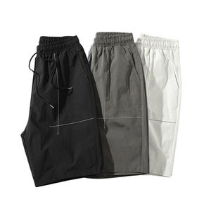 Pantalones cortos deportivos de algodón para hombre, ropa deportiva masculina de alta calidad, informal, de verano - Product Image 1