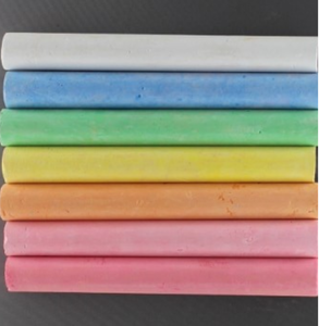 Craie noir coloré pour enfants, fournitures scolaires, noir - Product Image 3