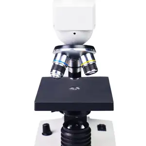 Microscope professionnel de large écran, 3,5mm, analyseur de qualité portable, à large affichage