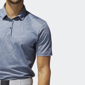 Chemise de golf pour homme en sergé personnalisée avec séchage rapide et col rabattu, polyester/coton, style sportif écologique - Product Image 5