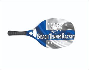 Raquettes de tennis de plage sur mesure, face de 20 mm, poids de 320-340 g, longueur de 50 cm, poignée en fibre de carbone, filet en fibre de verre - Product Image 6