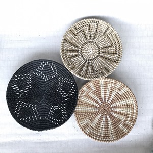 ตะกร้าสานสานสำหรับตกแต่งผนัง,ตะกร้าสานจากธรรมชาติแฮนด์เมดสำหรับตกแต่งผนังผลิตในเวียดนาม - Product Image 4