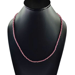 Collar con cuentas de amatista, cuentas facetadas - Product Image 5