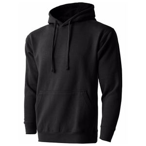 Men Black XXl Custom Logo Oversize <b>Jumper</b> Pullover Hoodie Sweatshirts Custom Hoodie Manufacturers - Product Image 1