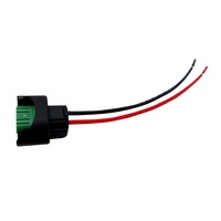 Adaptateurs Femelles pour Câblage Automobile H11 H8 880 881 890 Connecteur Prêt à l'emploi pour Phares et Feux Antibrouillard 18 AWG Cuivre Étamé 600V
