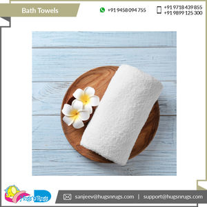 Toallas de lino de baño de algodón OEM 100% de tamaño personalizado con diseño elegante y de lujo de un fabricante de confianza - Product Image 4