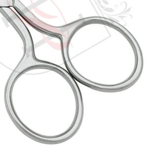 Tijeras profesionales para cutículas y cejas puntiagudas para recortar cejas, Etiqueta Privada, nueva llegada, Tijera para manicura y pedicura para cutículas - Product Image 4