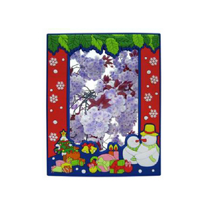 Mới Lạ Vui Treo Biểu Tượng Tùy Chỉnh Mềm <span class=keywords><strong>Pvc</strong></span> Nhựa Tường Khung Ảnh - Product Image 3