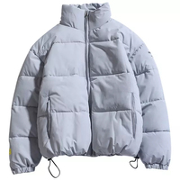Blouson Homme Grande Taille, Blouson Décontracté Manches Longues Qualité Supérieure Style Hiver Imperméable Tricoté Sur Mesure