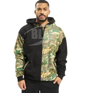 Vente en gros de sweats à capuche imprimés avant et arrière avec sublimation du logo de votre propre marque sweats à capuche zippés personnalisés pour hommes et femmes - Product Image 1