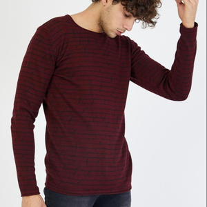 ผ้าฝ้าย100% ราคาถูกขายส่งตรงจากผู้ผลิตที่มีคุณภาพสูงที่กำหนดเองแฟชั่นใหม่ถักสำหรับผู้ชายเสื้อกันหนาว - Product Image 1