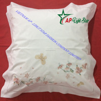 Housse de coussin carrée brodée à motifs animaux/peinturaux, fermeture enveloppante, style bohème, pour décoration intérieure, idéale pour lit et fêtes
