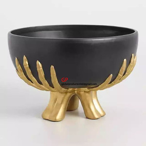 Luxury Designer Two Tone Metal Beverage Cooler <b>Ice</b> Bucket Beverage Bucket for Party Decoration - Product Image 5