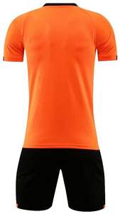 Maillots de football personnalisés de haute qualité pour hommes adultes, ensemble de tenues de football, service OEM, sublimation, séchage rapide, matériau personnalisé - Product Image 2