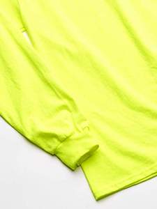 T-shirt à manches longues en coton 220Gsm personnalisé unisexe imprimé graphique d'avion respirant à manches longues-personnalisé - Product Image 6