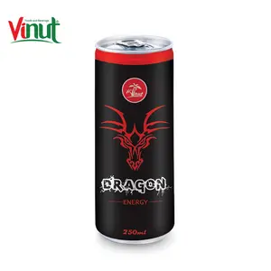 250ml healthy Dragon enrgy drink energy drinks cans