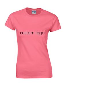 Camisetas de algodón con cuello redondo para hombre, Camiseta deportiva con logotipo personalizado - Product Image 1